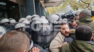 Pokušaj probijanja kordona